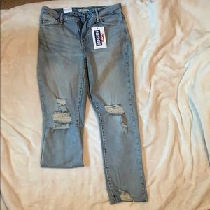 Ankle slime high rise jeans-Denizen by Levi’s